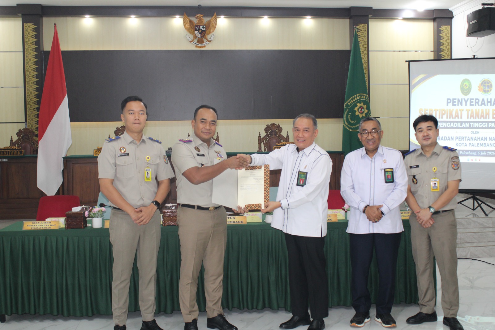 Dok. PT Palembang