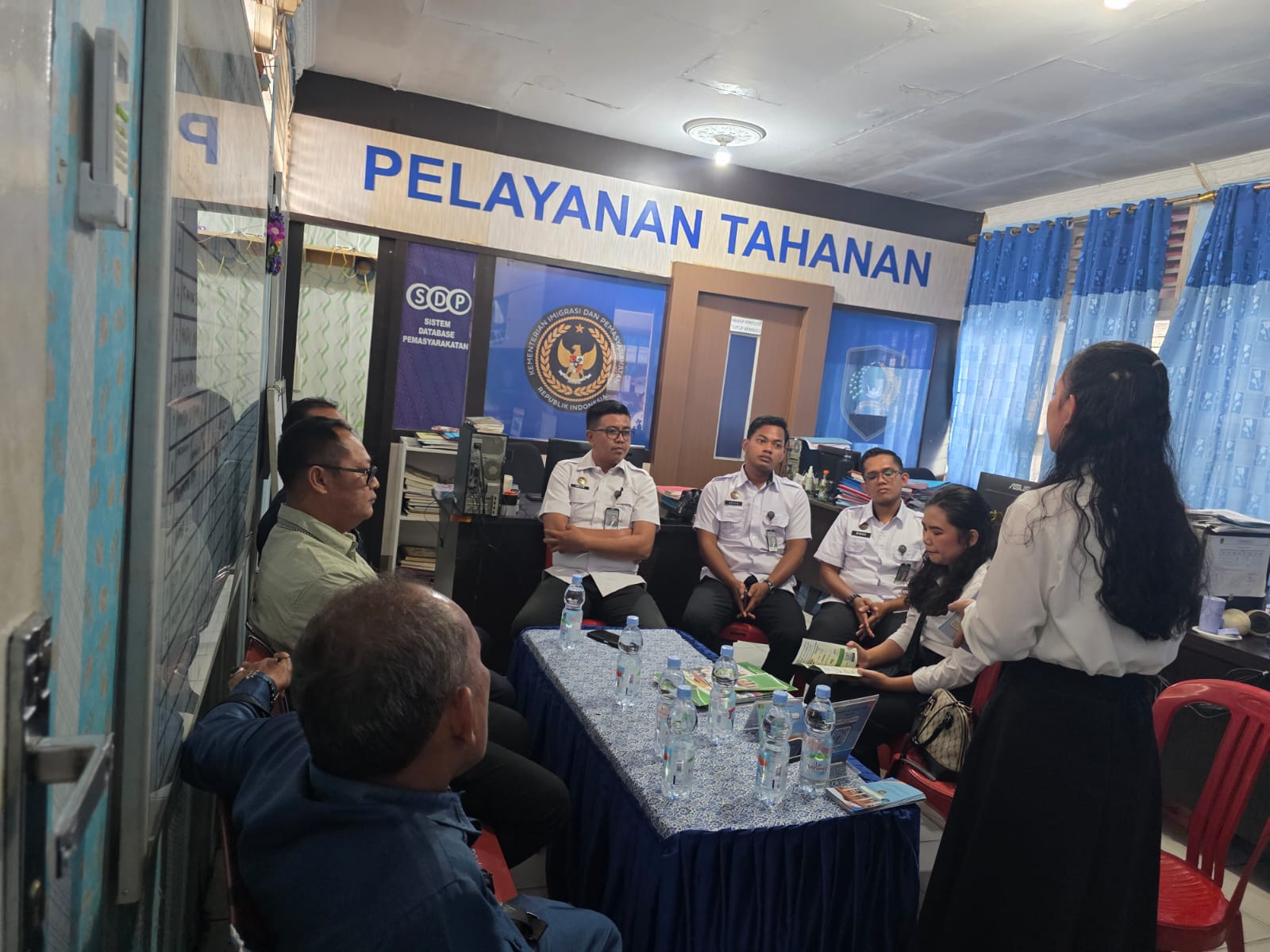 Transformasi Digital, PN Dumai Sosialisasikan Dua Inovasi Baru di Rutan Dumai