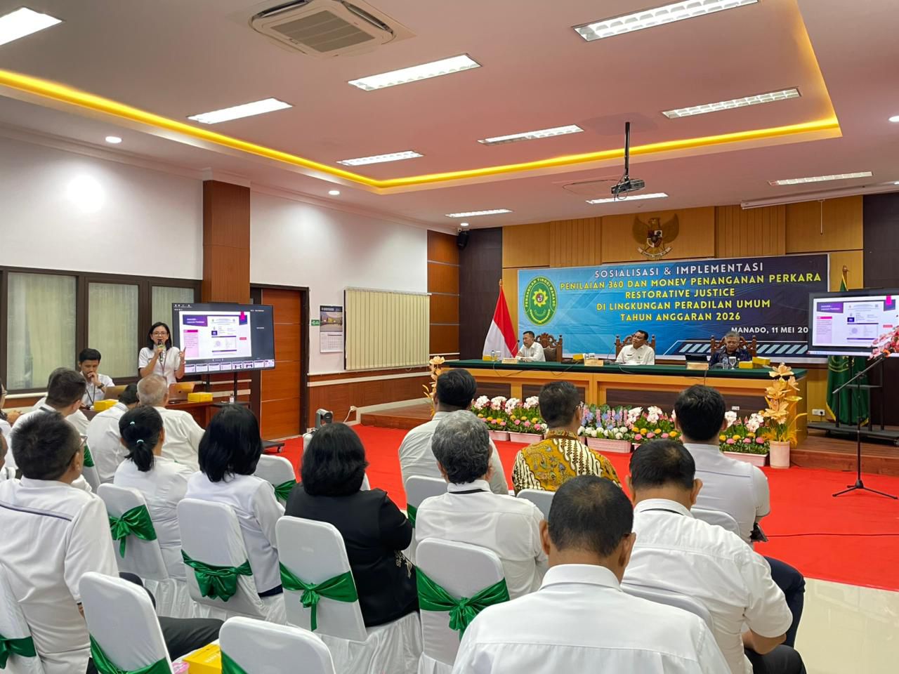 Transformasi SDM Peradilan Dimulai, Badilum Gelar Penilaian 360 di PT Manado