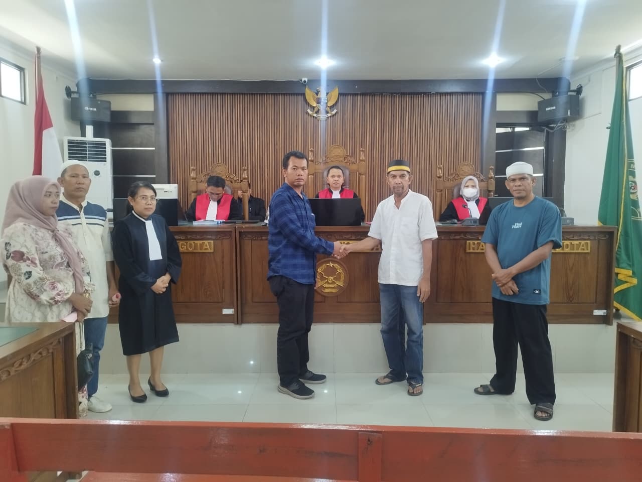 Truk Tanpa Sopir Tewaskan Warga, PN Maros Putus 3 Bulan Lewat Keadilan Restoratif