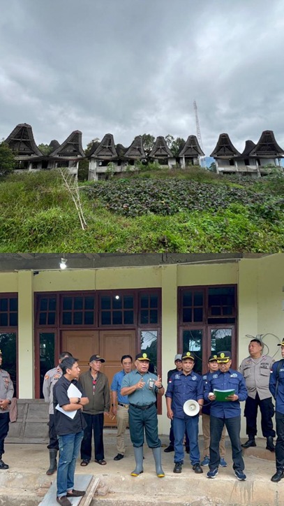Tuntaskan Eksekusi, PN Makale Sulsel Akhiri Sengketa Pembangunan Cottage