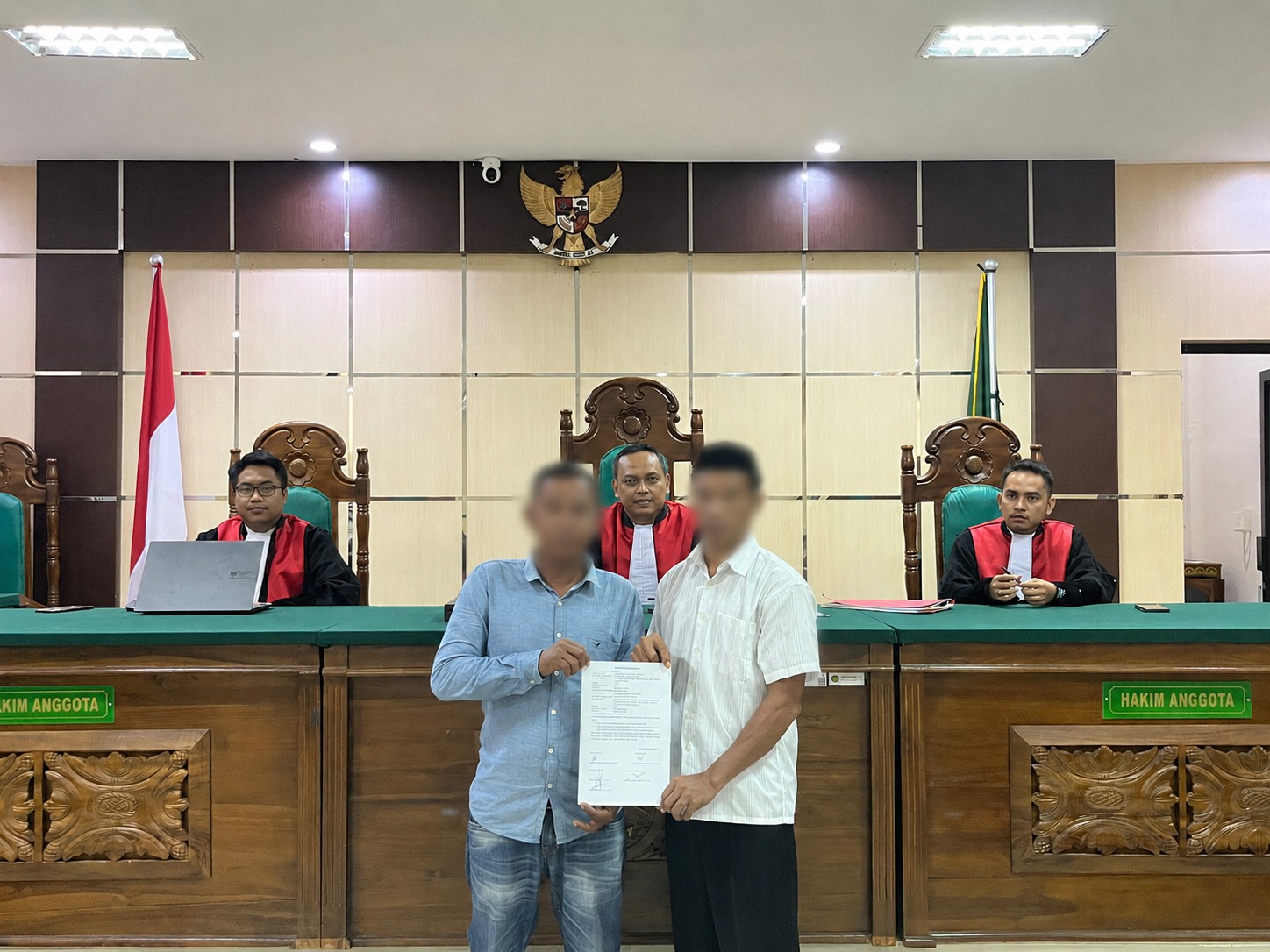 Usai Berdamai & Ganti Rugi, PN Bulukumba pakai MKR di Perkara Penadahan