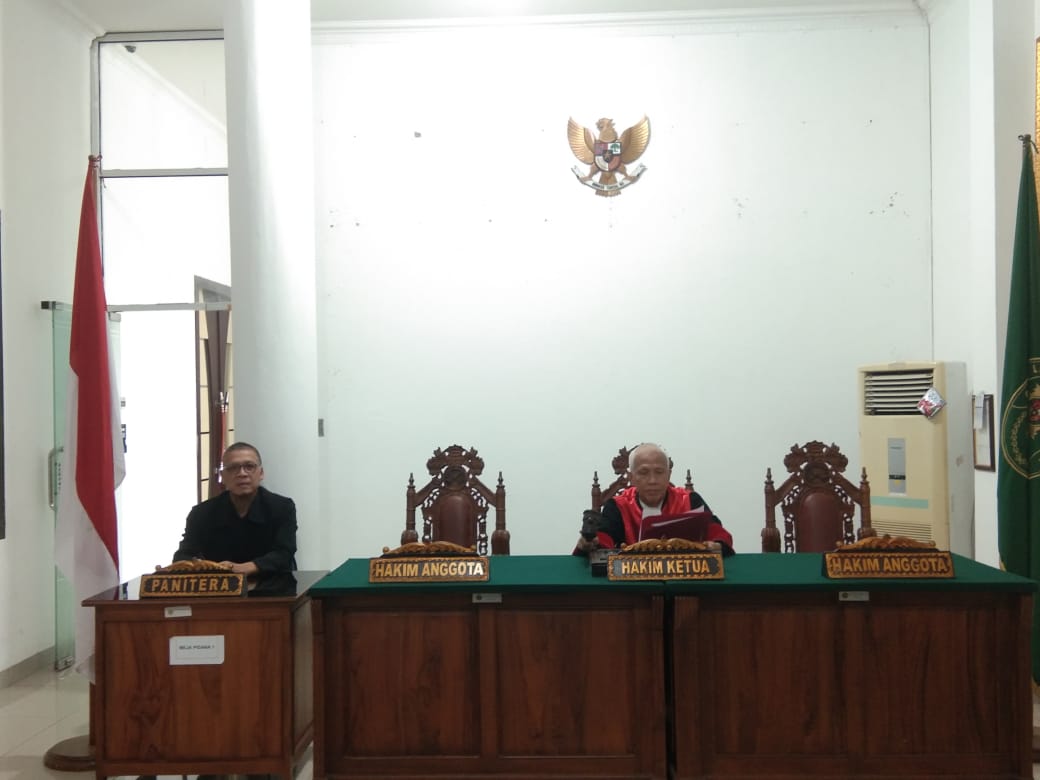 Vonis Ringan untuk Pencurian Ringan oleh Hakim PT Palembang