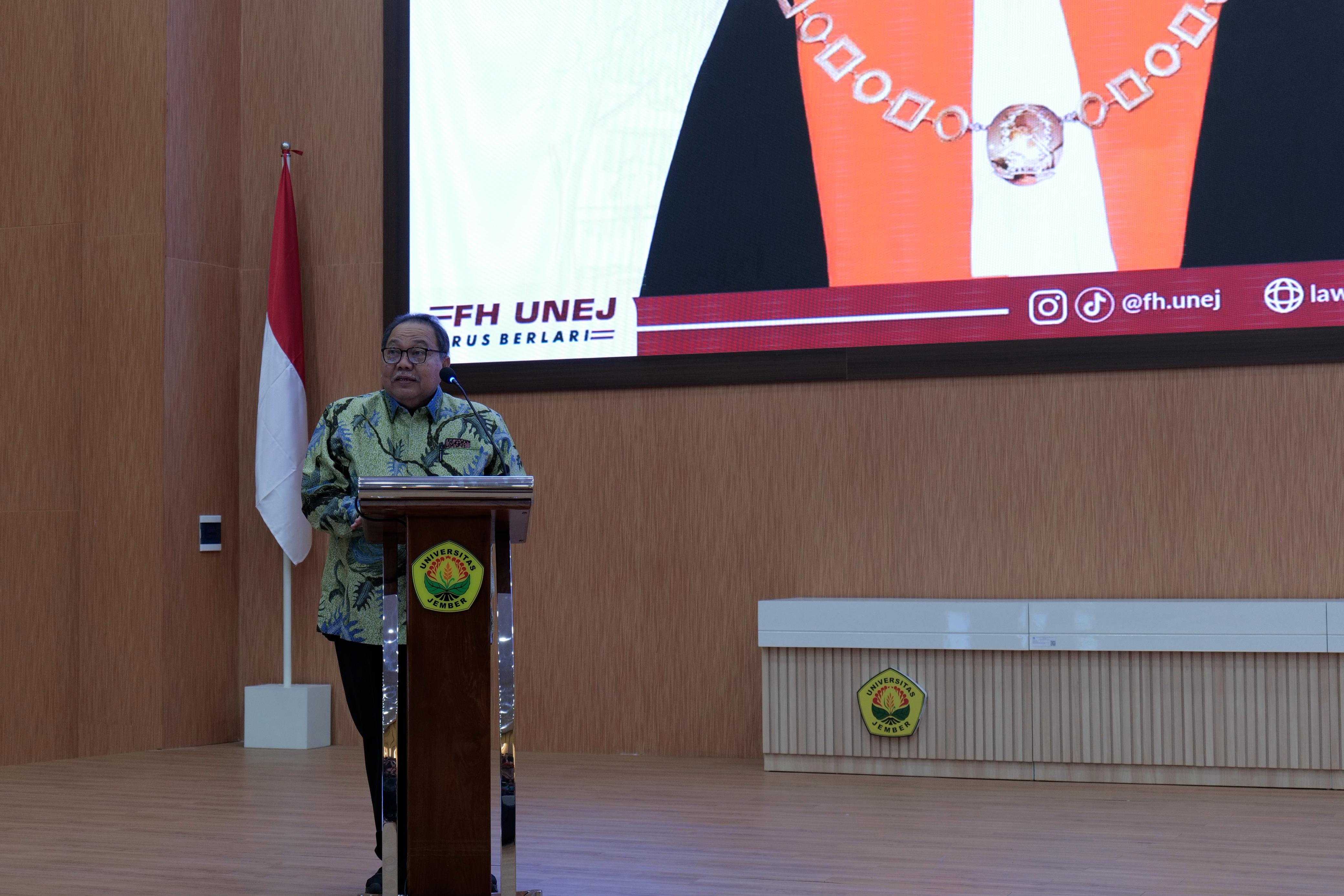 Wakil Ketua MA Suharto Sebut KUHP Baru Tandai Babak Baru Sistem Hukum Indonesia