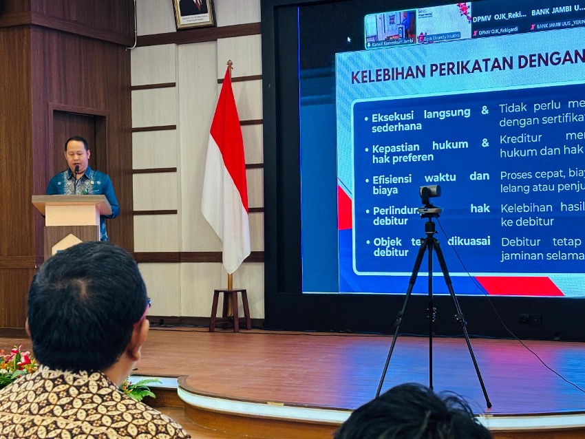 Wakil Ketua PN Jambi Jelaskan Eksekusi Kasus Fidusia Pasca Putusan MK