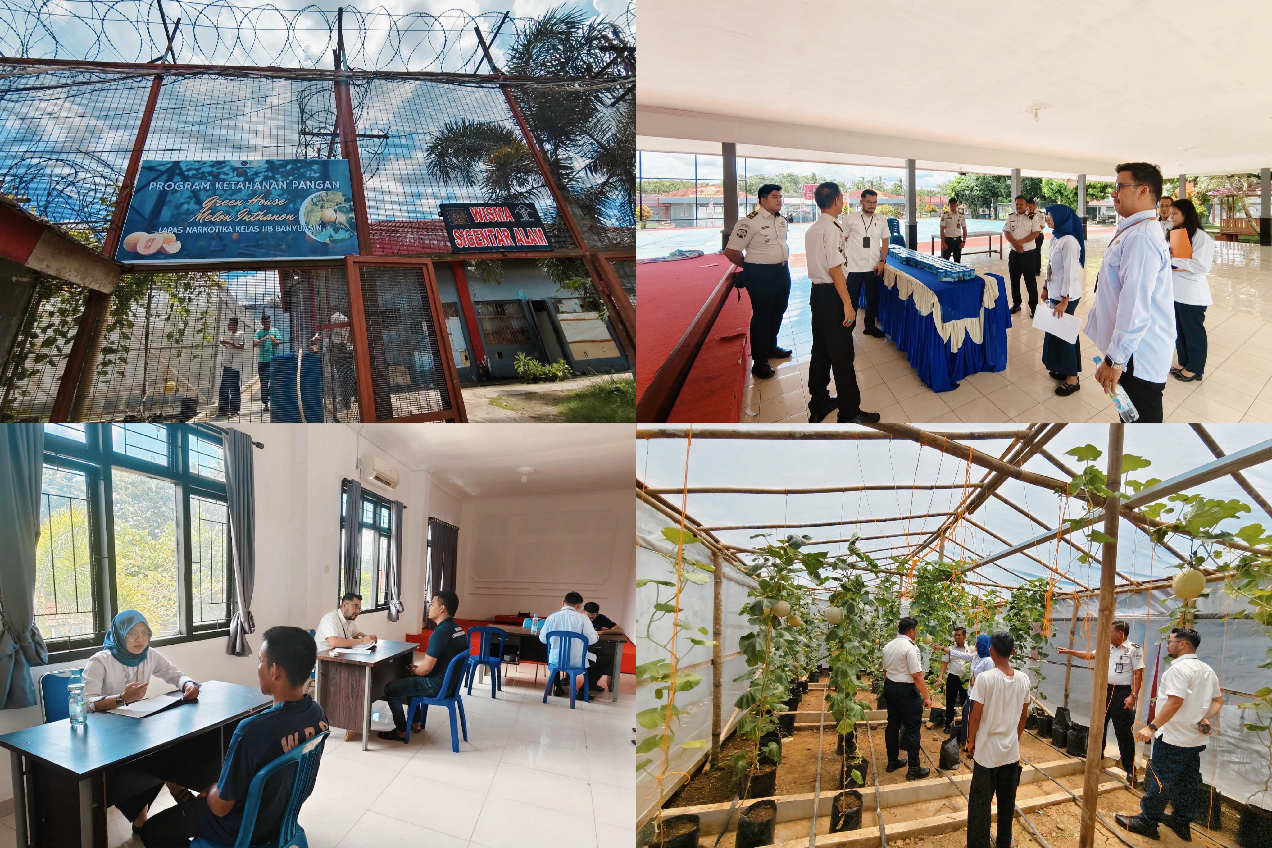 Wasmat di Lapas Narkotika, Hakim PN Pangkalan Balai, Sumsel, Temukan Hal Ini!