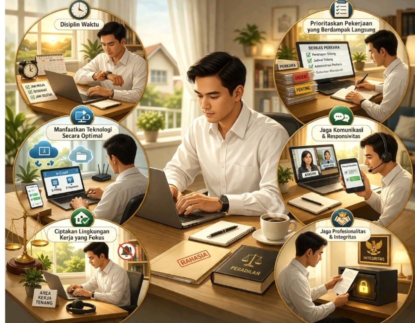 WFA Bukan Liburan! Ini 6 Tips WFA Tetap Produktif