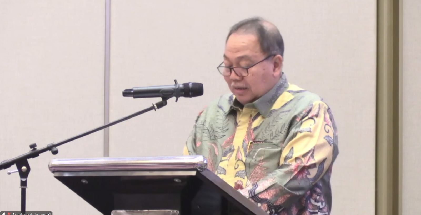 WKMA Yudisial Tekankan Ketelitian & Keseragaman Template Dokumen Perkara Pidana