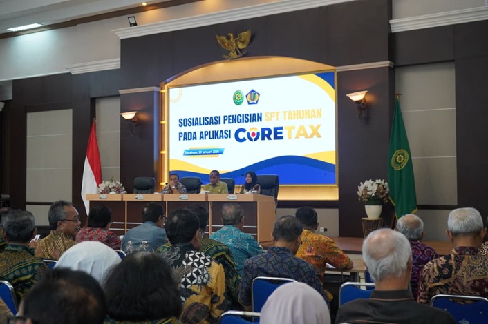 Wujudkan Kepatuhan Pelaporan Pajak, PT Surabaya Gelar Sosialisasi Coretax