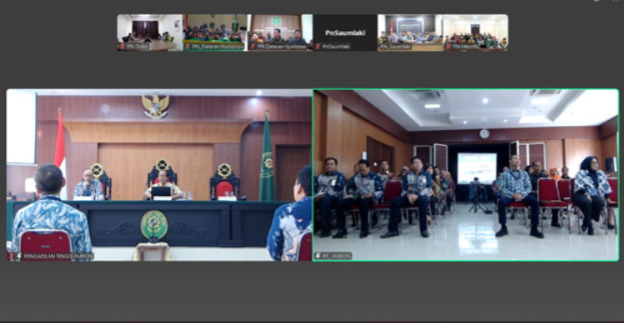 Wujudkan Pengadilan Berintegritas, Ketua PT Ambon Bagikan 8 Langkah Strategis