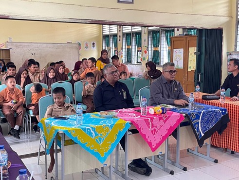 Wujudkan Peradilan Inklusif, PN Teluk Kuantan Kolaborasi Dengan SLBN Kuantan Singingi