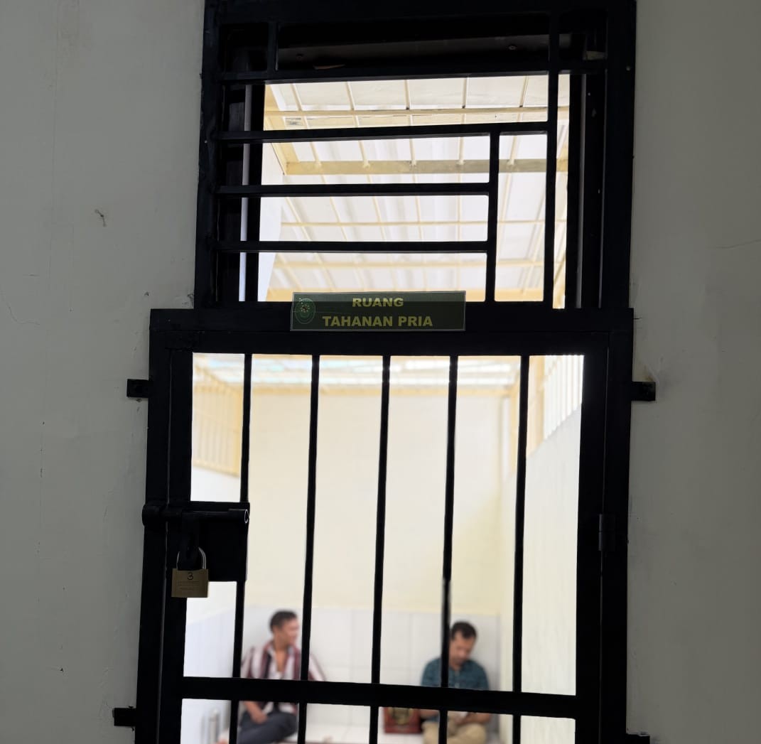 Ruang Tahanan Pria