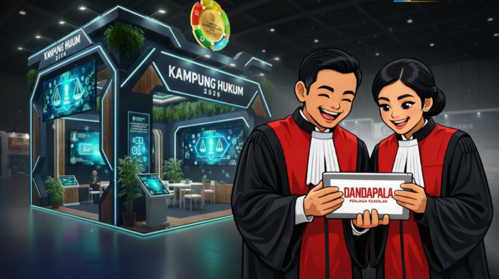 Ayo Kunjungi Kampung Hukum Booth Badilum 9-10 Februari 2026