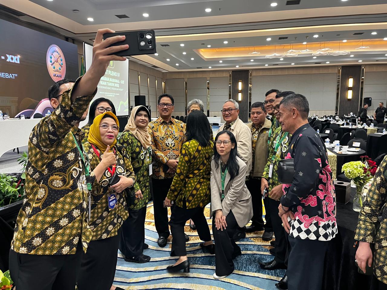 Berita Foto: Selamat! Prof Yanto Terpilih Jadi Ketum PP IKAHI 2025-2028