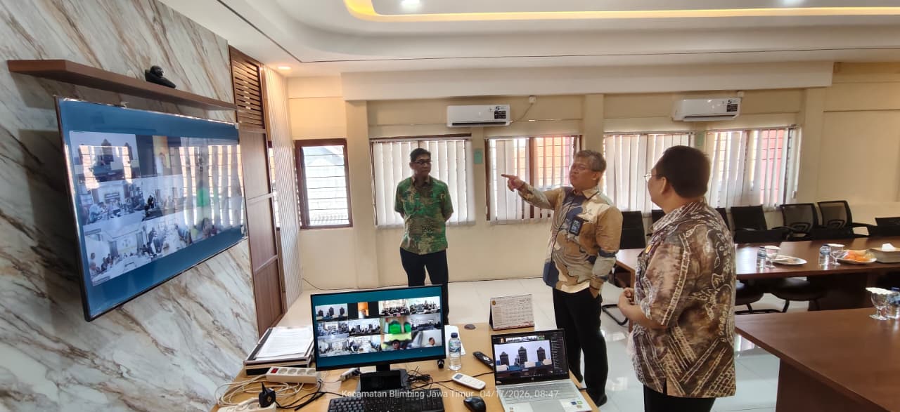 Dirbinganis Pantau Langsung Pelaksanaan Uji Coba Aplikasi B-CAT di PN Malang