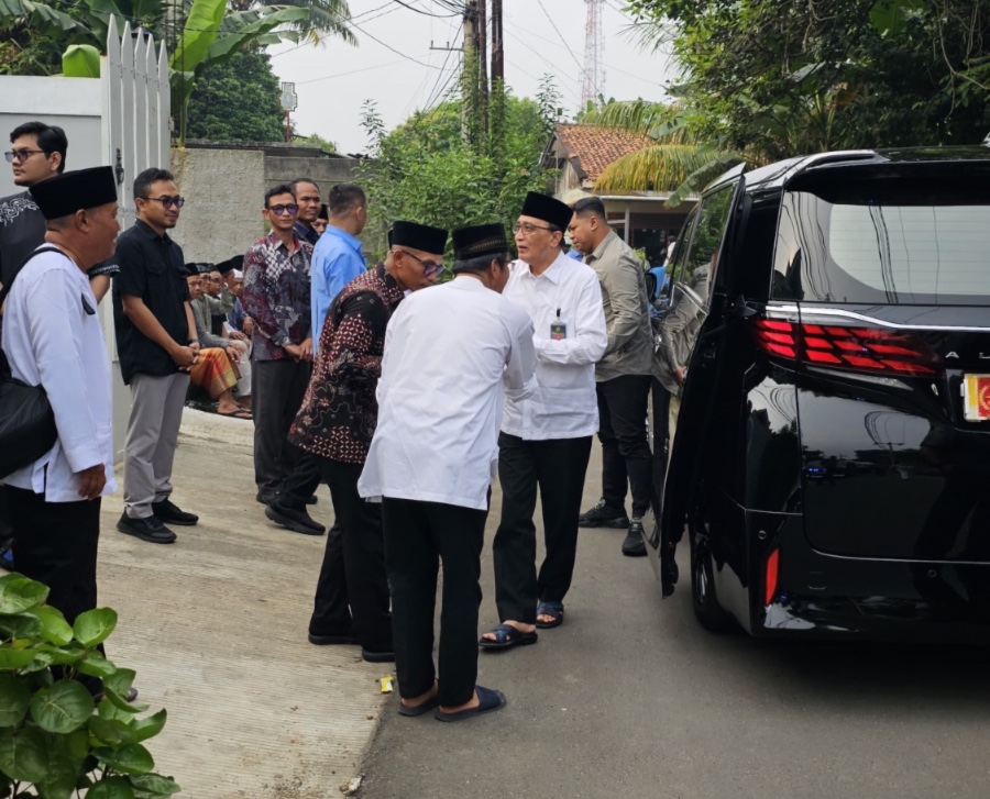 Foto Hakim Agung Dr Abdul Manaf Wafat