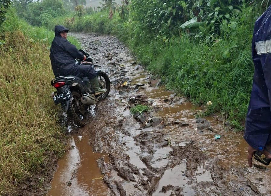 Akses Untuk Mejangkau Obyek Sengketa