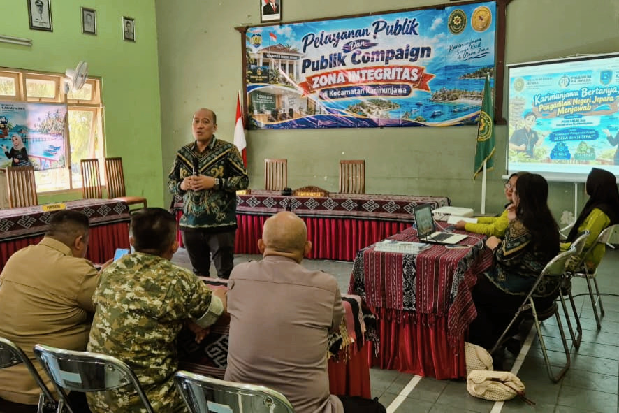 Mengarungi Lautan, PN Jepara Bawa Keadilan hingga Karimunjawa