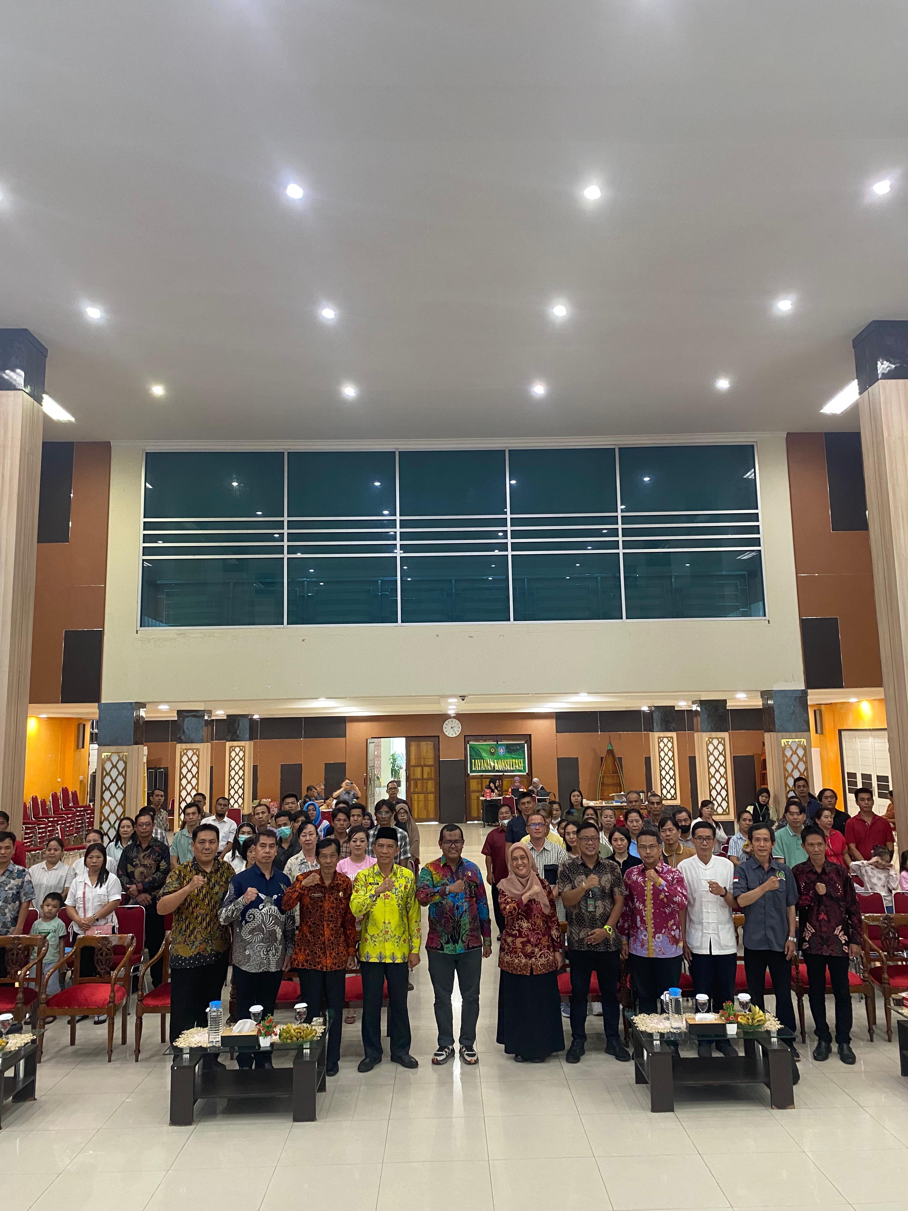 PN Mempawah Gelar Sidang di Kantor Bupati Kubu Raya