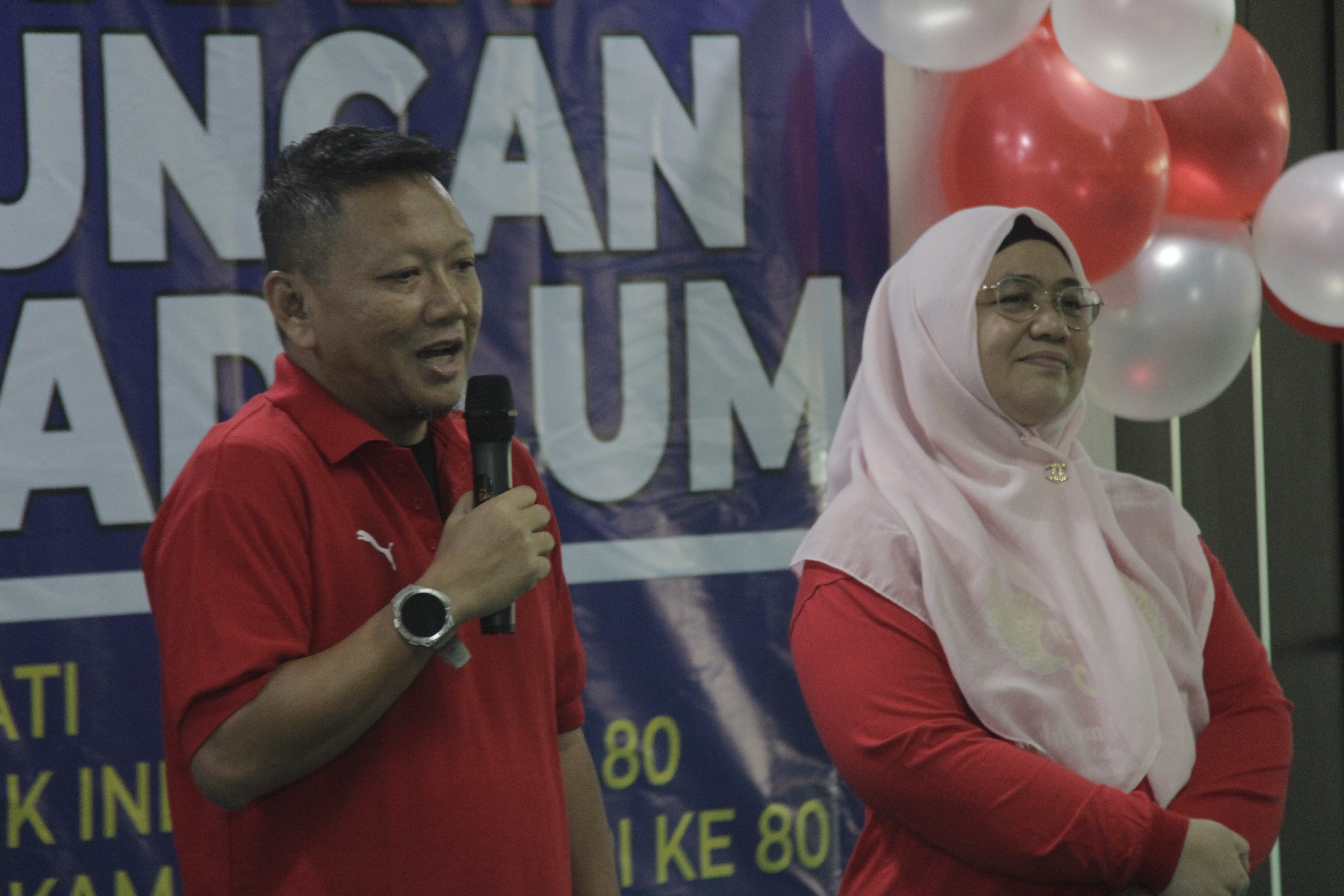 Potret Ditjen Badilum Dalam Perayaan HUT Ke-80 RI dan MA