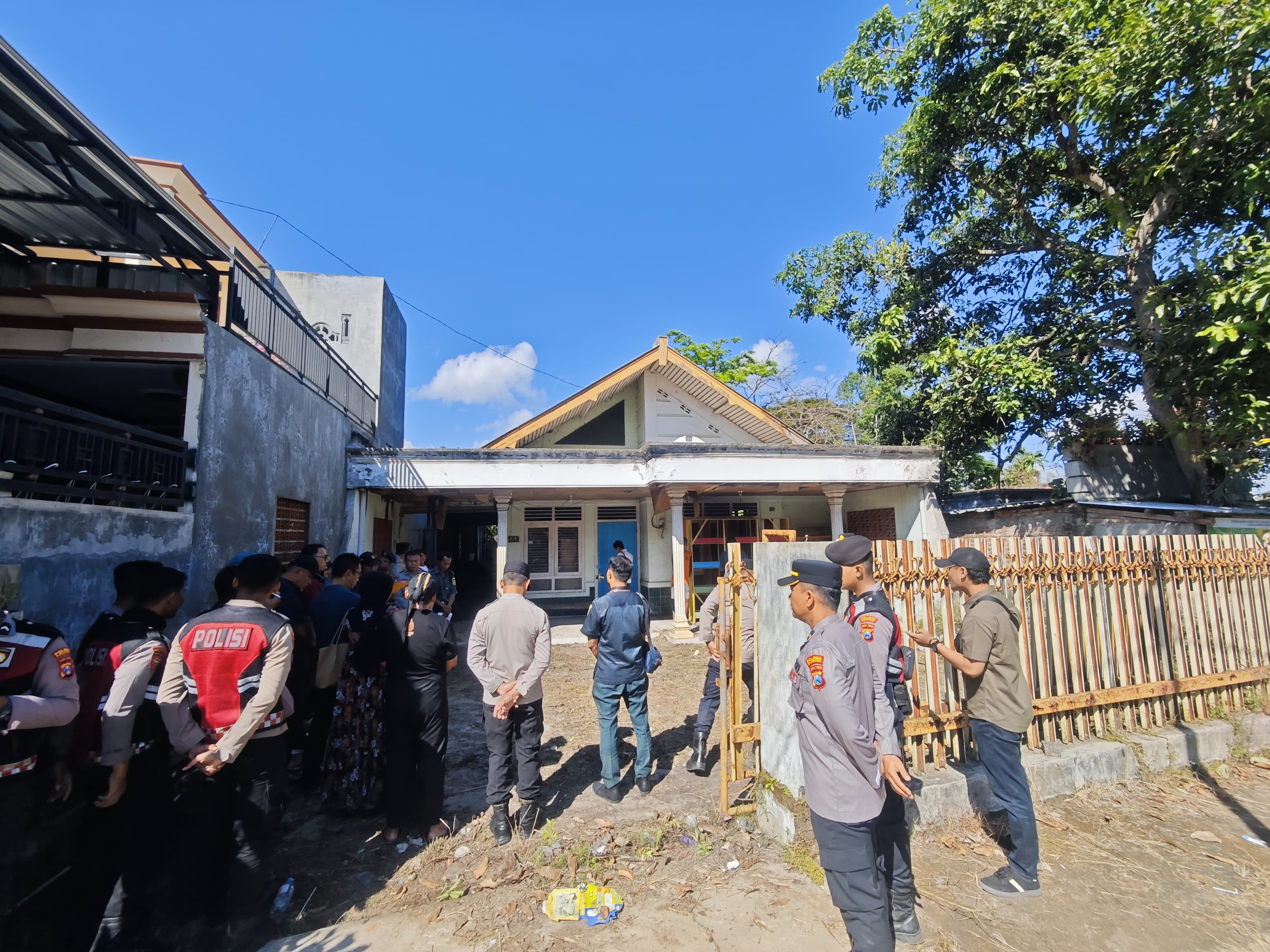 Potret Pelaksanaan Eksekusi 2 Objek HT oleh PN Ponorogo