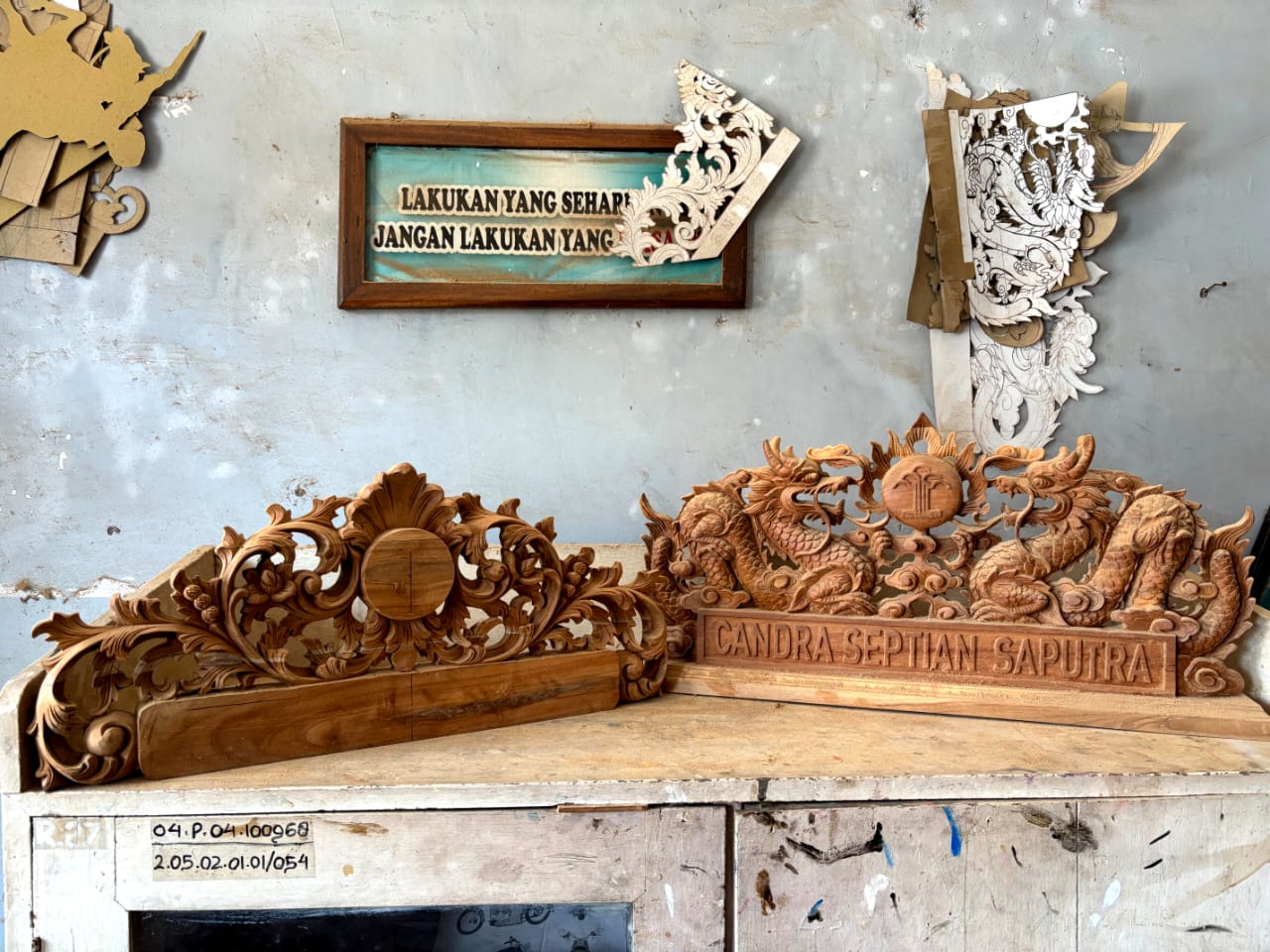 Seni di Balik Tralis: Kimwasmat Tinjau Pelatihan Ukir di Rutan Jepara