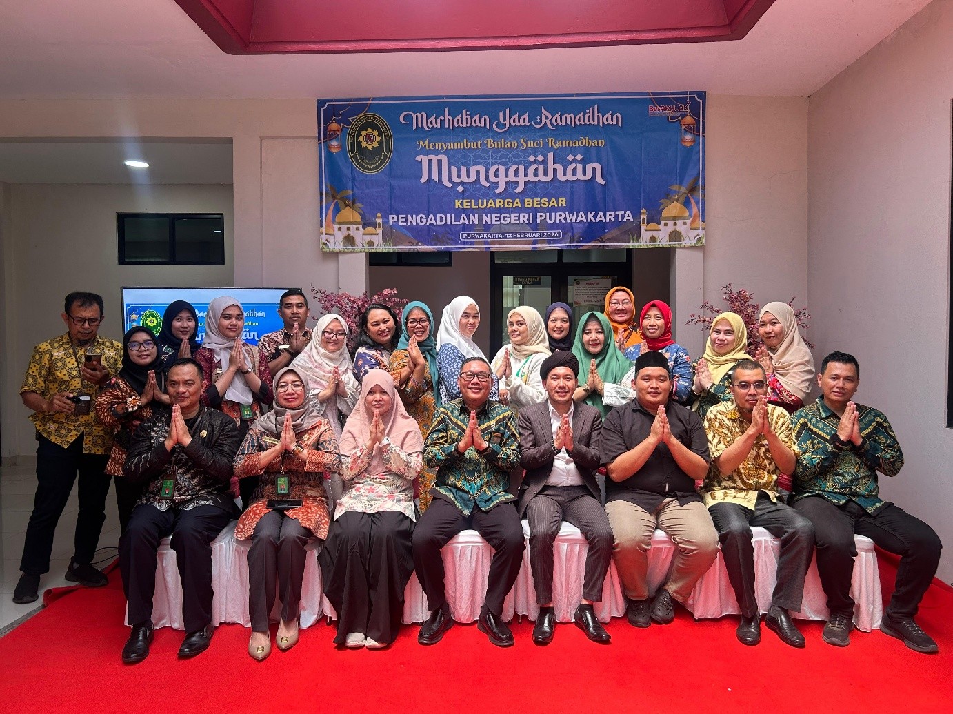 Tradisi Munggahan, Cara PN Purwakarta Perkuat Kekeluargaan Aparatur