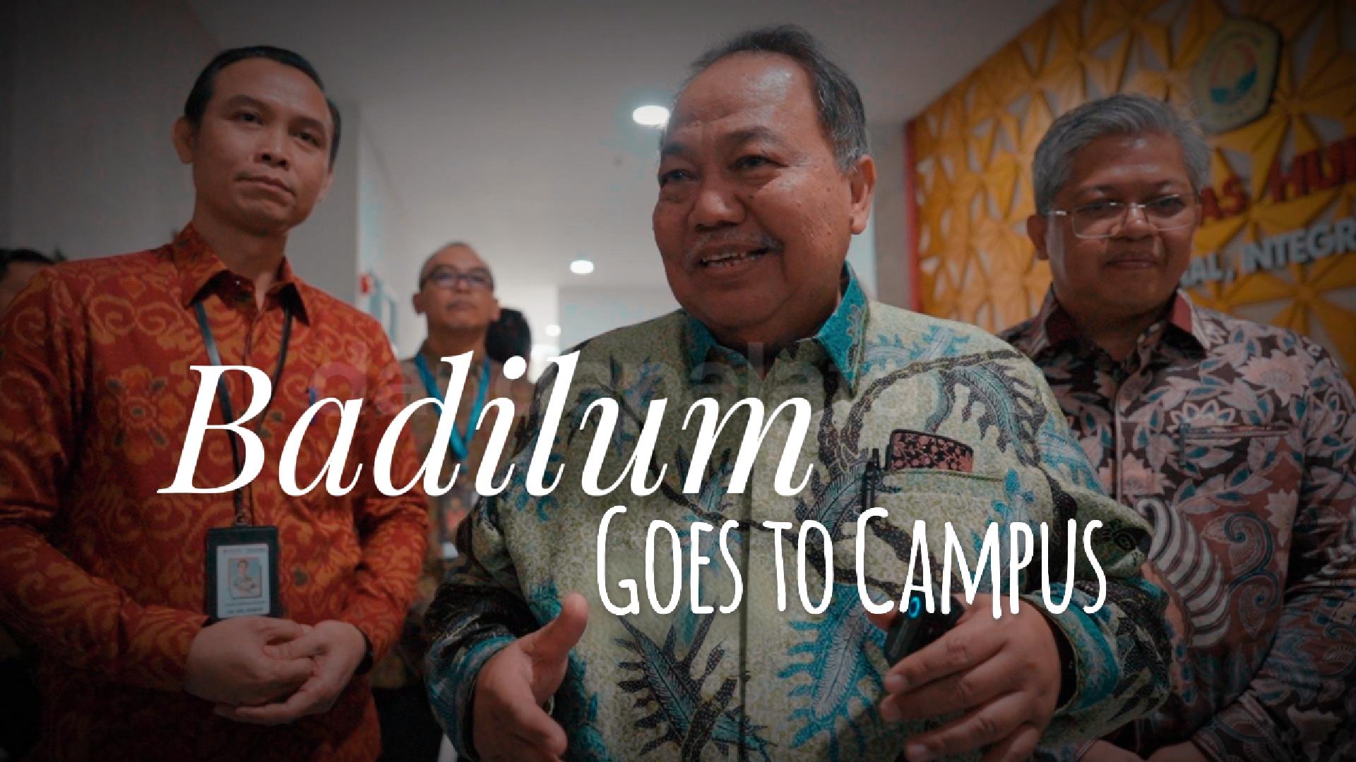 Badilum Goes To Campus
