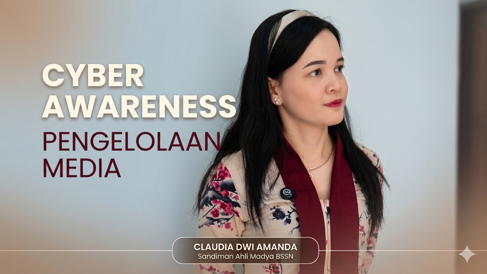 Cyber Awareness Pengelolaan Media