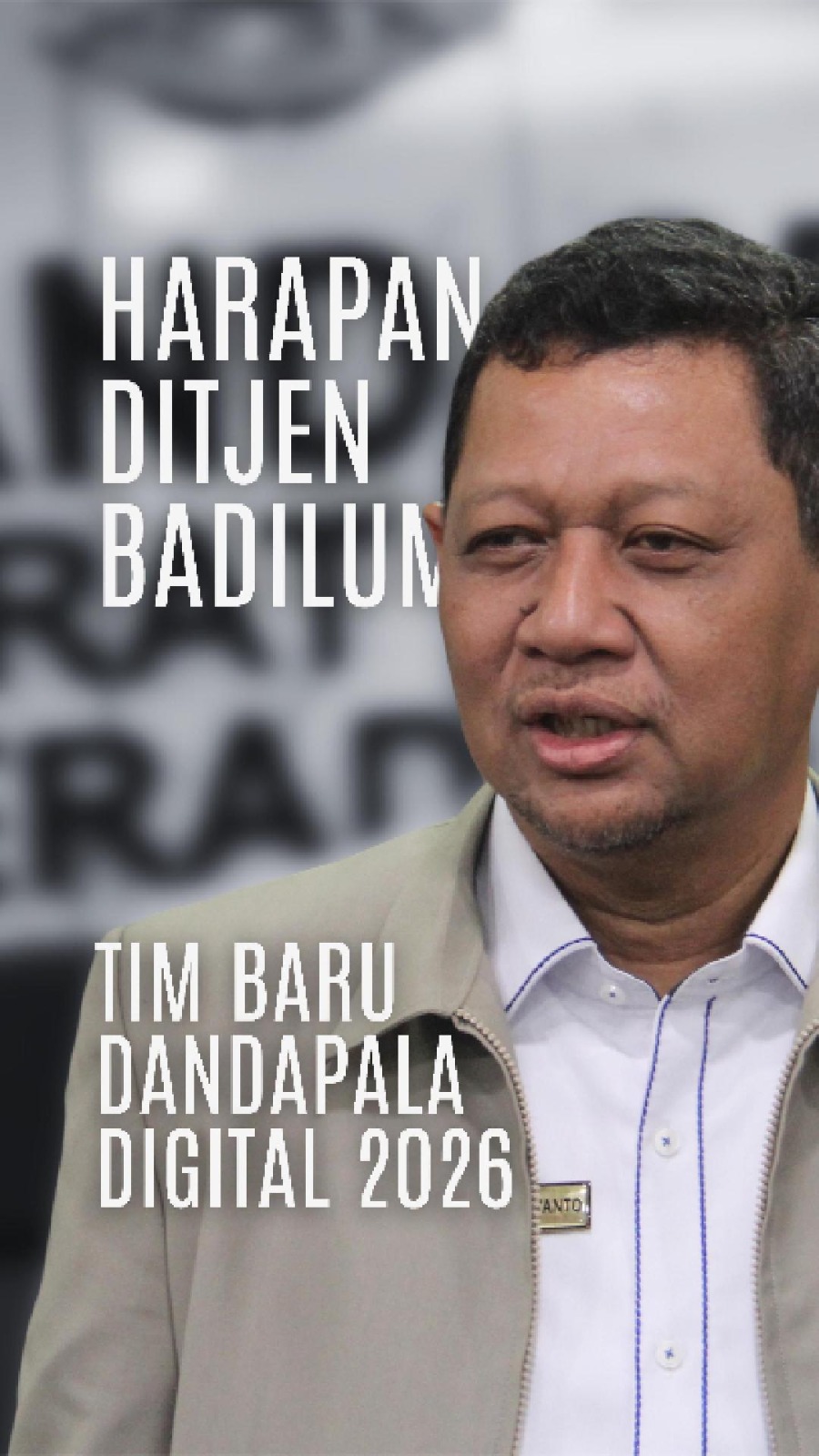 Harapan Ditjen Badilum Pada Tim Baru Dandapala Digital 2026