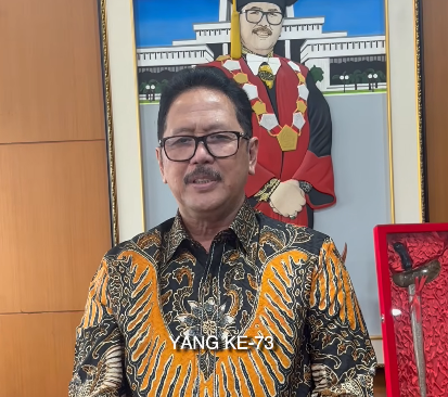 HIMBAUAN KETUM IKAHI PROF. YANTO di HUT IKAHI ke-73