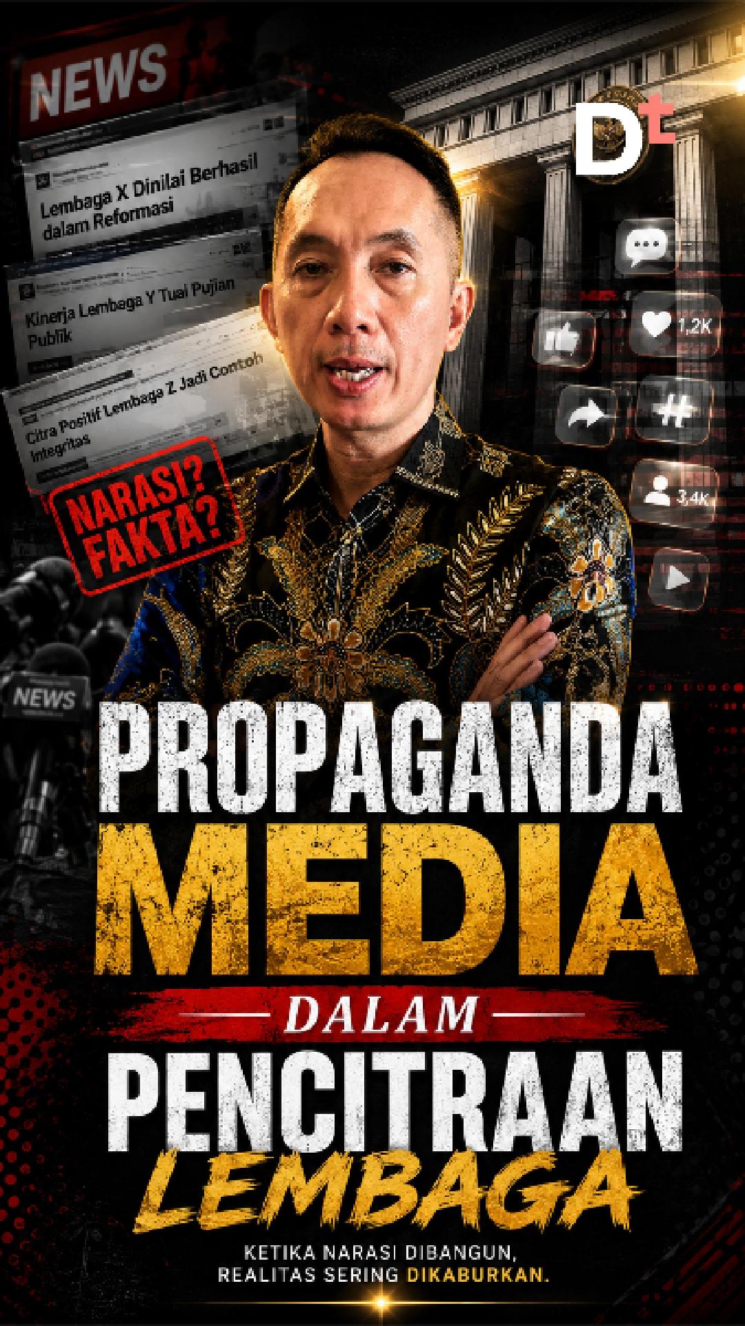 Propaganda Media Dalam Pencitraan Lembaga