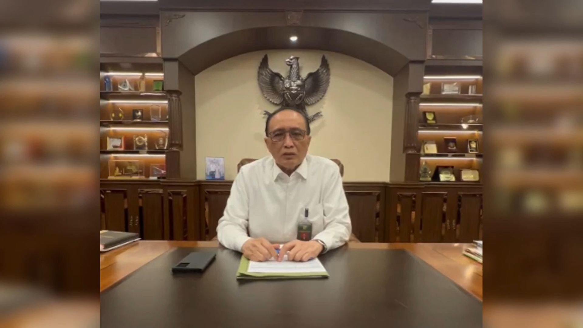 Video Sambutan Ketua MA Usai Rombak Hakim di Jakarta